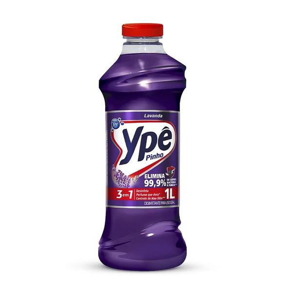 DESINFETANTE YPE PINHO LAVANDA 1LT