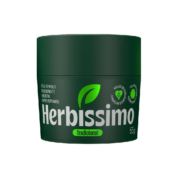 DESOD CREME HERBISSIMO TRADICIONAL 55G