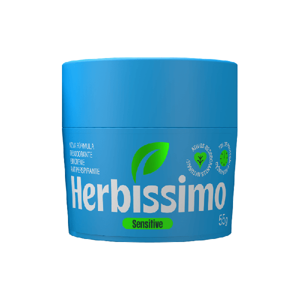 DESODORANT CREME HERBISSIMO SENSITIVE55G