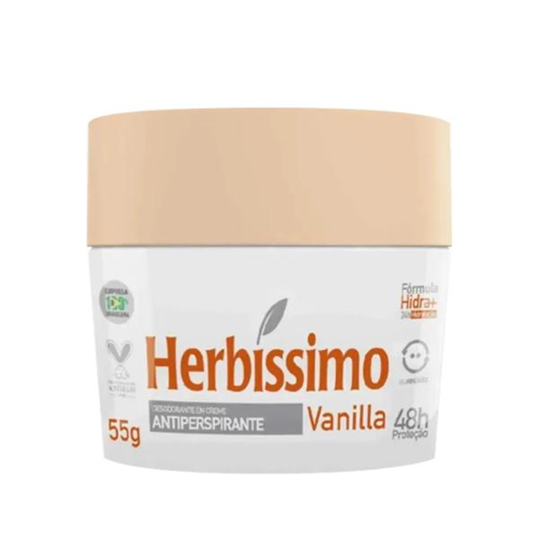 DESODORANTE CREME HERBISSIMO VANILLA 55G