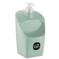 DISPENSER UZ CLICK VERDE MENTA PLASTICO
