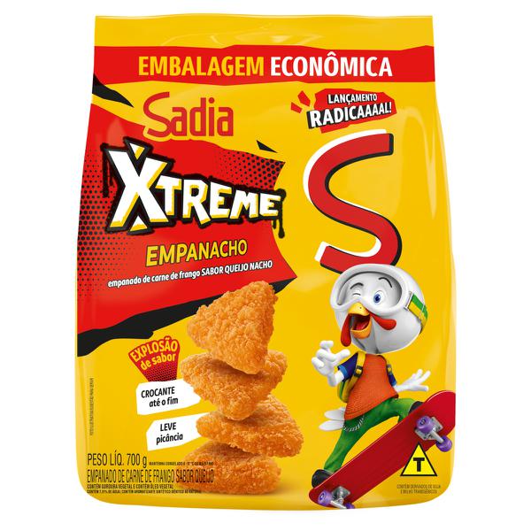 EMPANADO SADIA FRANGO C/ QUEIJO NACHO XT