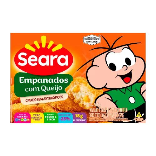 EMPANADOS SEARA QUEIJO T MONICA 300G