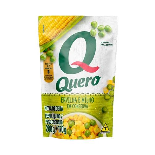 ERVILHA E MILHO QUERO SACHE 170G