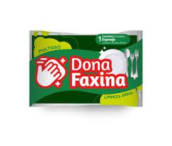 ESPONJA MULTIUSO DONA FAXINA LIMPEZA GER