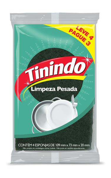 ESPONJA TININDO MULTIUSO LV4 PG3