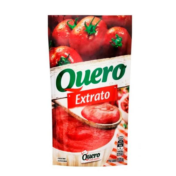 EXTRATO DE TOMATE QUERO 1020 KG