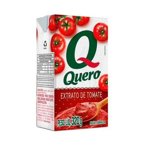 EXTRATO DE TOMATE QUERO TP 320G