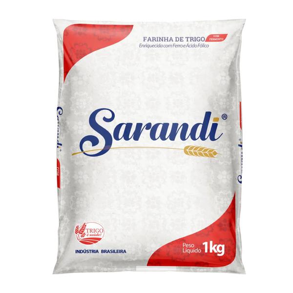 FAR.DE TRIGO SARANDI C/FERMENTO  1KG