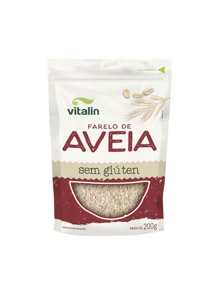 FARELO DE AVEIA VITALIN S GLUTEN 200G