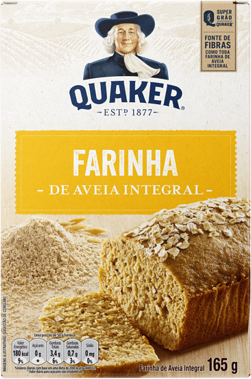 FARINHA DE AVEIA QUAKER 165G