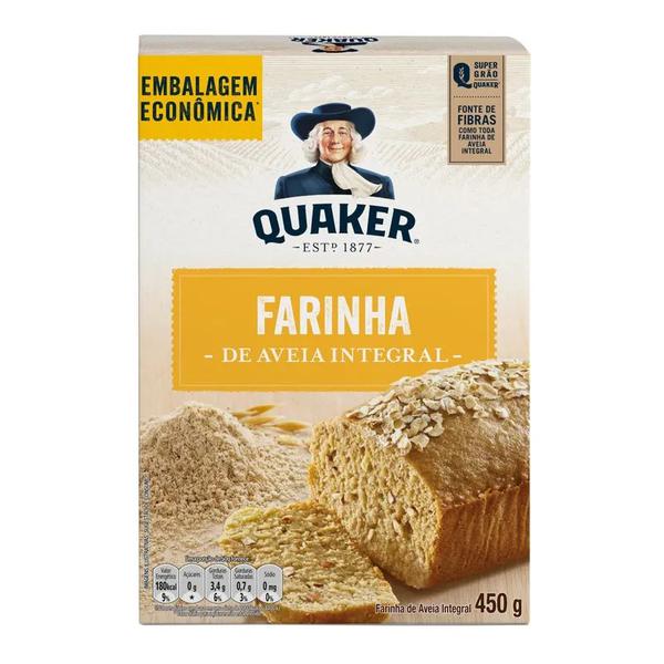 FARINHA DE AVEIA QUAKER 450G