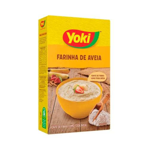FARINHA DE AVEIA YOKI  170G