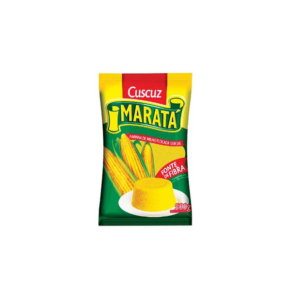 FARINHA DE MILHO FLOCADA MARATA 500G