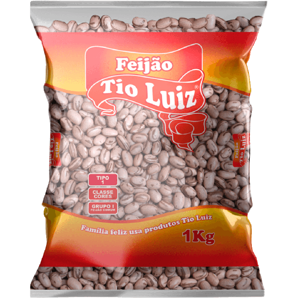 FEIJAO CARIOCA TIO LUIZ 1KG