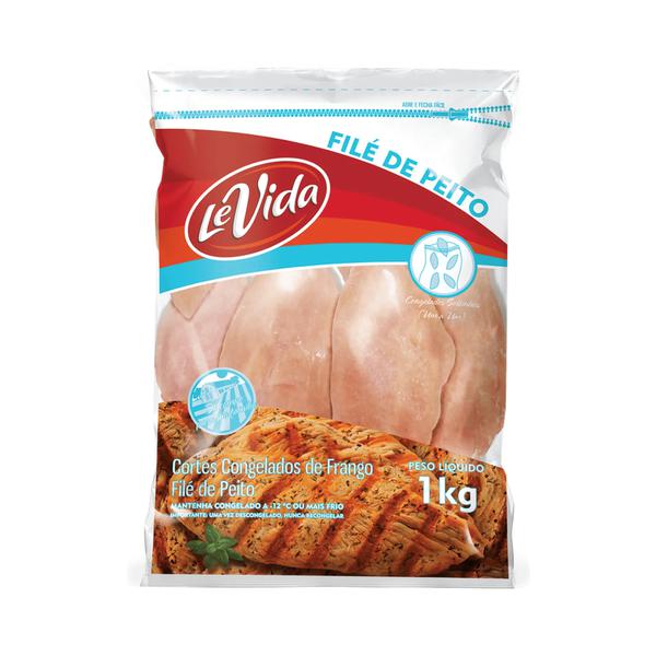 FILE DE PEITO LEVIDA CONGELADO INTEIRO K