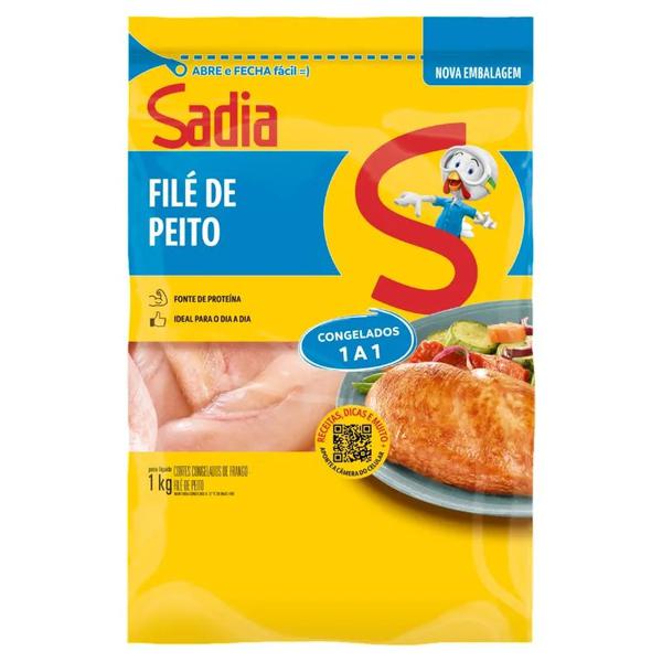 FILE DE PEITO SADIA PACOTE 1KG