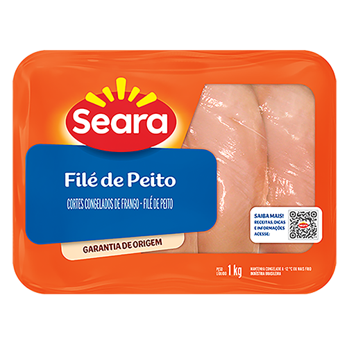 FILE DE PEITO SEARA 1KG
