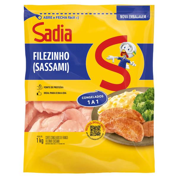 FILEZINHO FRANGO SADIA SASSAMI PCT 1KG