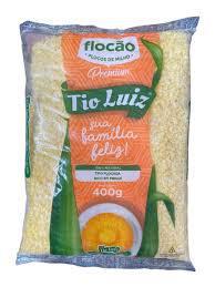 FLOCAO DE MILHO TIO LUIZ 400G