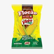 FLOCAO TIO VIEIRA MILHO 400G