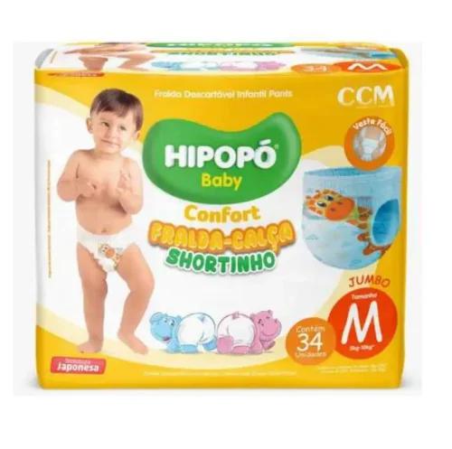 FRALDA DESCARTAVEL HIPOPO JUMBO M