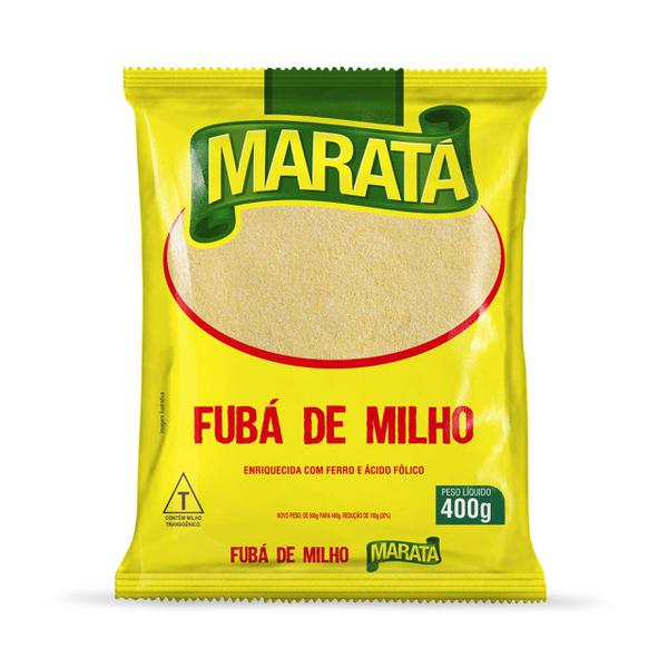 FUBA DE MILHO MARATA 500G