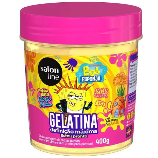 GELATINA CAP SALON LINE BOB ESPONJA 400G