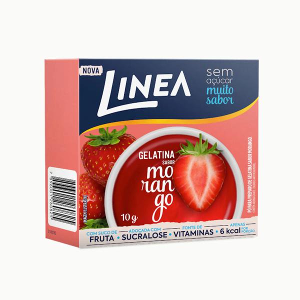 GELATINA DIET LINEA MORANGO 10G
