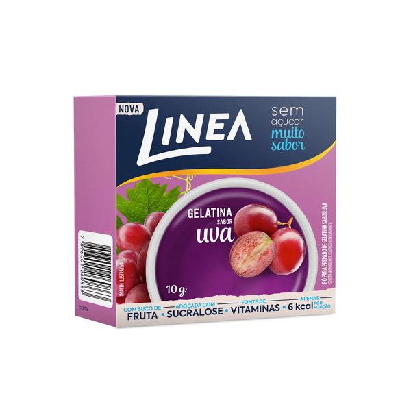 GELATINA UVA LINEA 10G