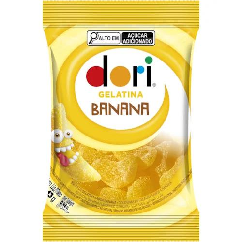 GOMA GELATINA DORI BANANA 13G