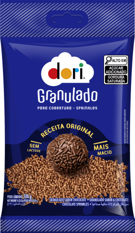 GRANULADO DORI CHOCOLATE 120G