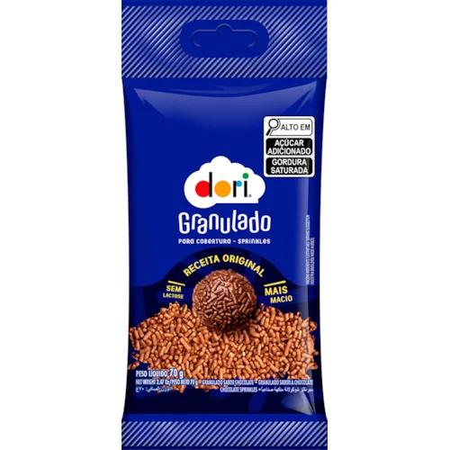 GRANULADO DORI CHOCOLATE 70G