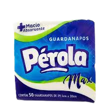 GUARDANAPO PEROLA MAX 29,5X30CM