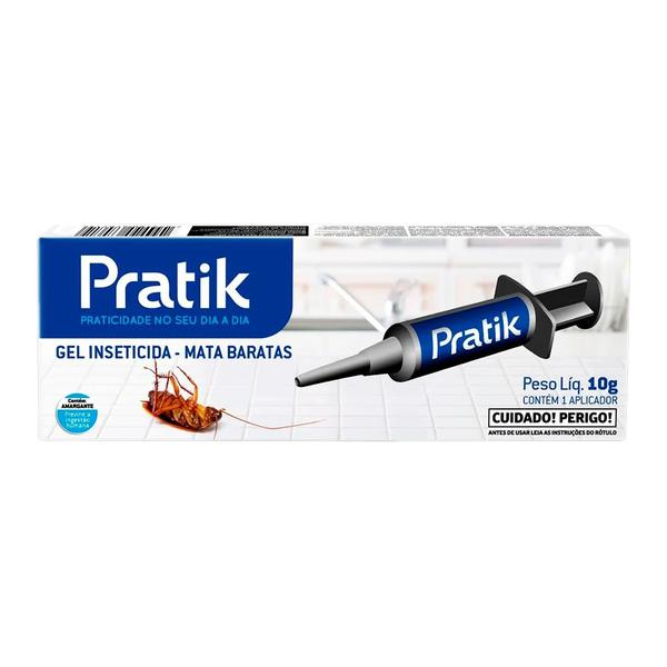 INCETICIDA PRATIK GEL MATA BARATA 10G