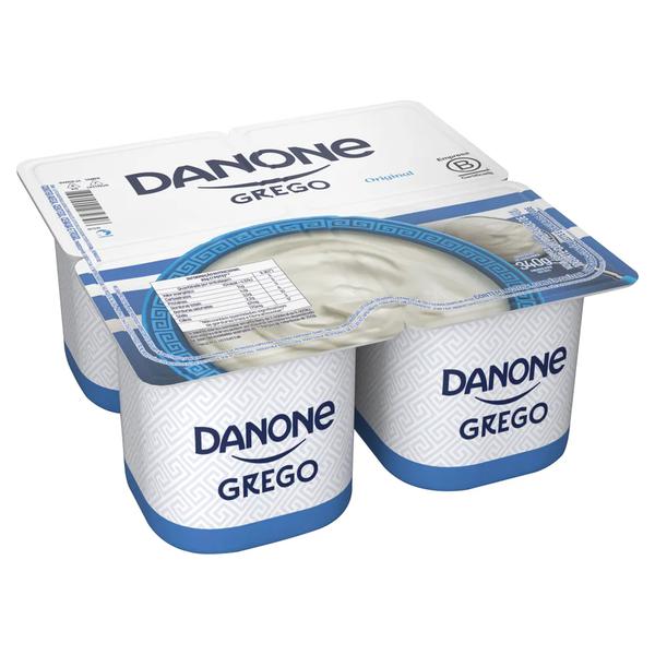 IOGURTE GREGO DANONE ORIGINAL 340G