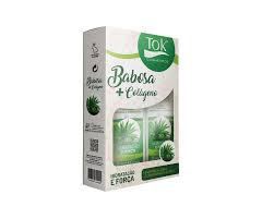 KIT SHAMP+COND TOK BABOSA 300ML