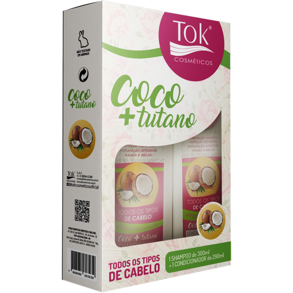 KIT SHAMP+COND TOK TUTANO 300ML