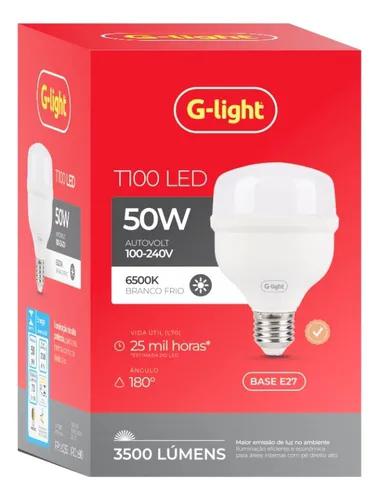 LAMP G-LIGHT LED ENCE T100 50W E27 6500K