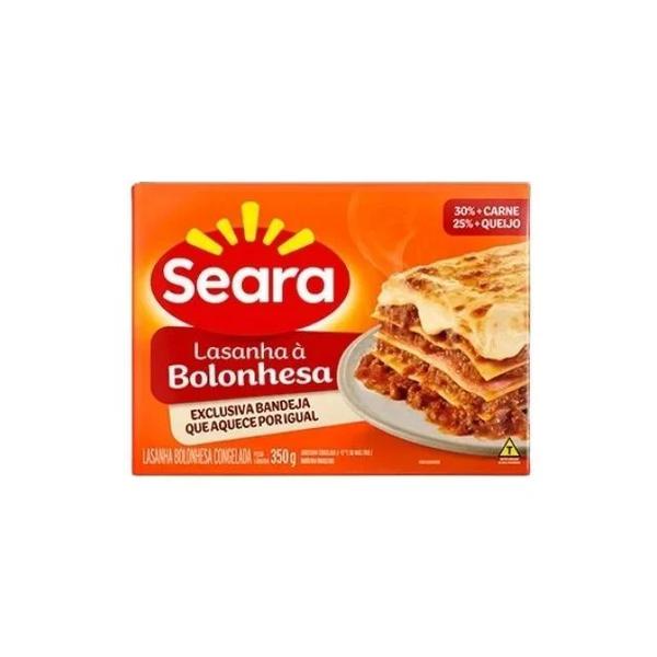LASANHA SEARA GOURMET A BOLONHESA  350G