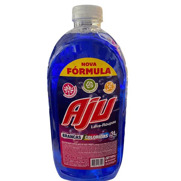 LAVA ROUPAS LIQUIDO AJU 3L
