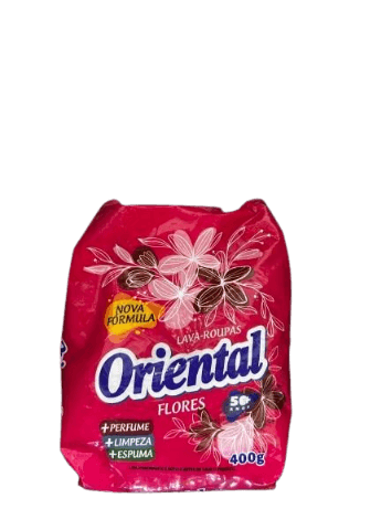 LAVA ROUPAS ORIENTAL FLORES 500G