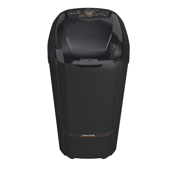 LAVADORA COLORMAQ PRETO LCS15APTANAC 15KG 127V