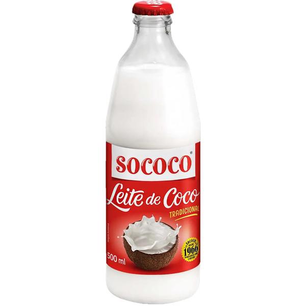 LEITE COCO SOCOCO 500ML