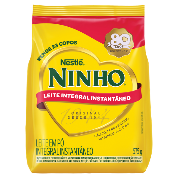 LEITE EM PO NINHO INTEGRAL INSTATANEO SA