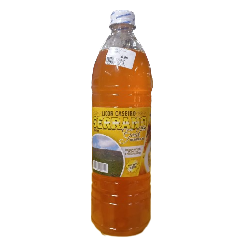 LICOR CASEIRO MARACUJA 900ML SERRANO