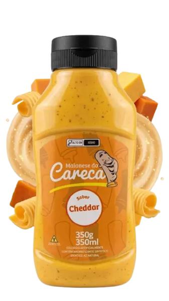 MAIONESE DO CARECA CHEDDAR 350G