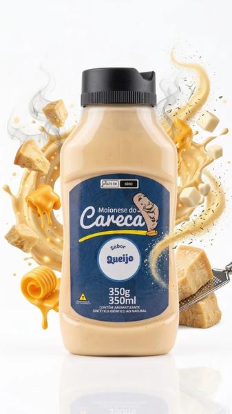 MAIONESE DO CARECA QUEIJO 350G