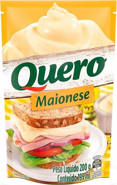 MAIONESE QUERO SACHE 200G