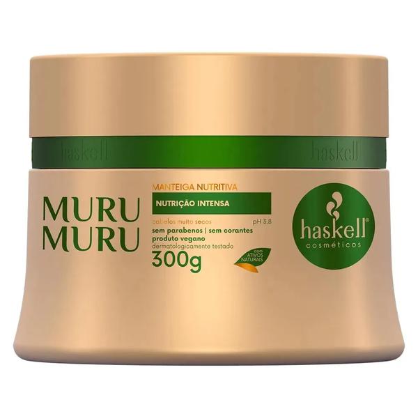 MASC CAPI HASKELL MANTEIGA MURUMURU 300G